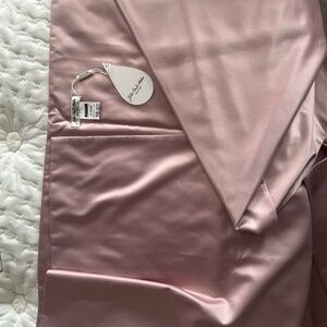 Satin evening wrap